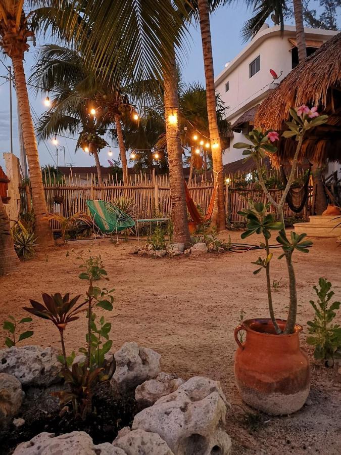 Casa Cacahuate Holbox-Casa Entera Con Jardin-Whole House With Garden别墅 外观 照片